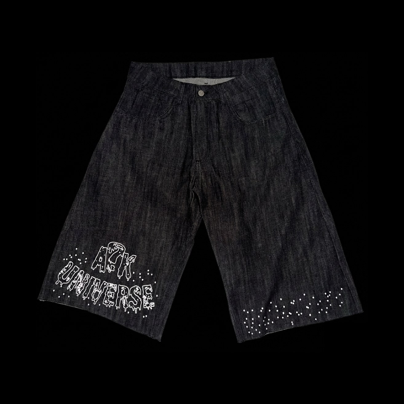 JORT « SHOOTER » BLACK — A?K UNIVERSE, streetwear Genève