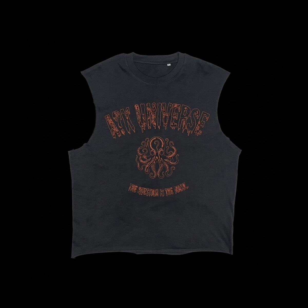 TANK TOP « AGAE » GREY — A?K UNIVERSE, streetwear Genève
