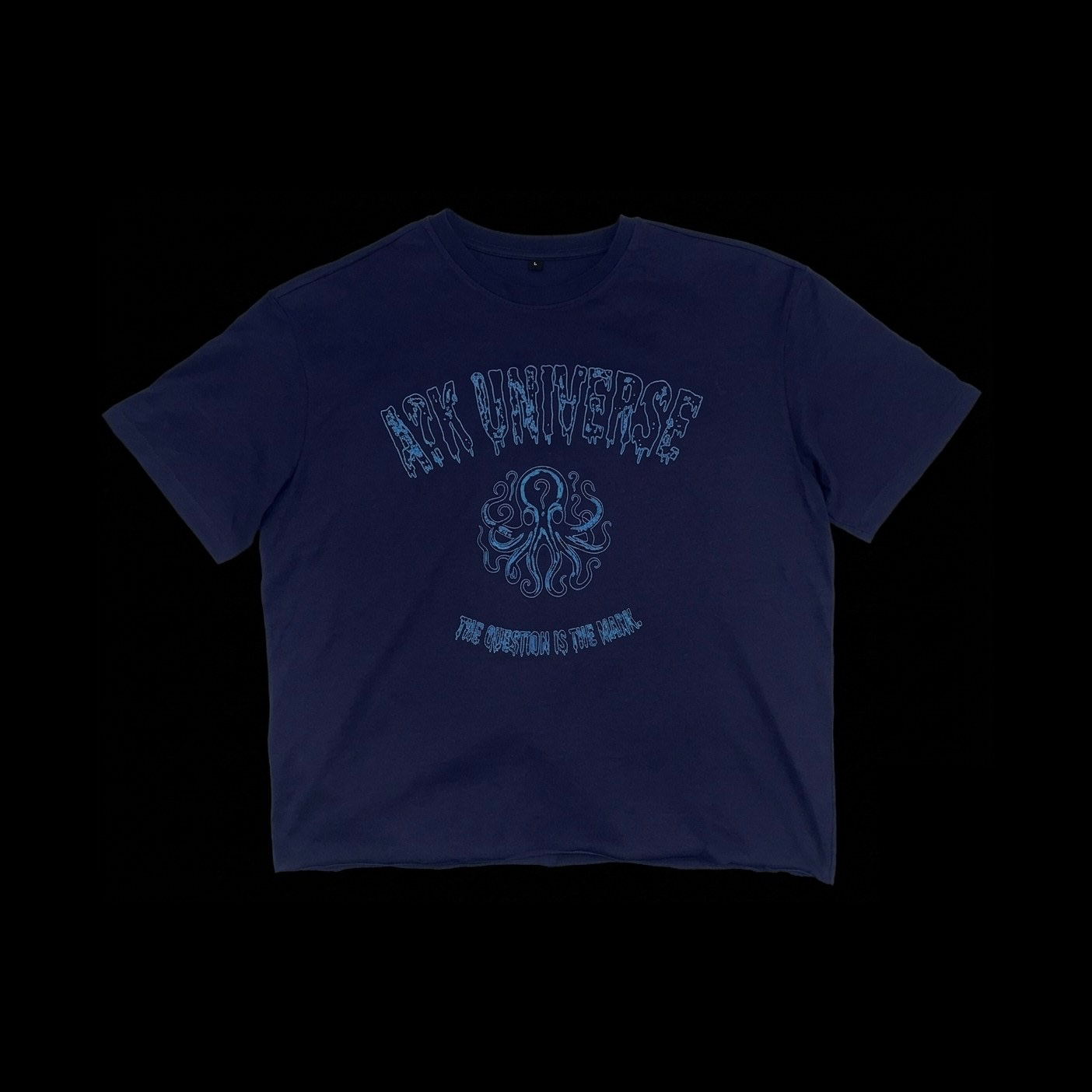 TEE "AGAE" BLUE — A?K UNIVERSE, streetwear Genève