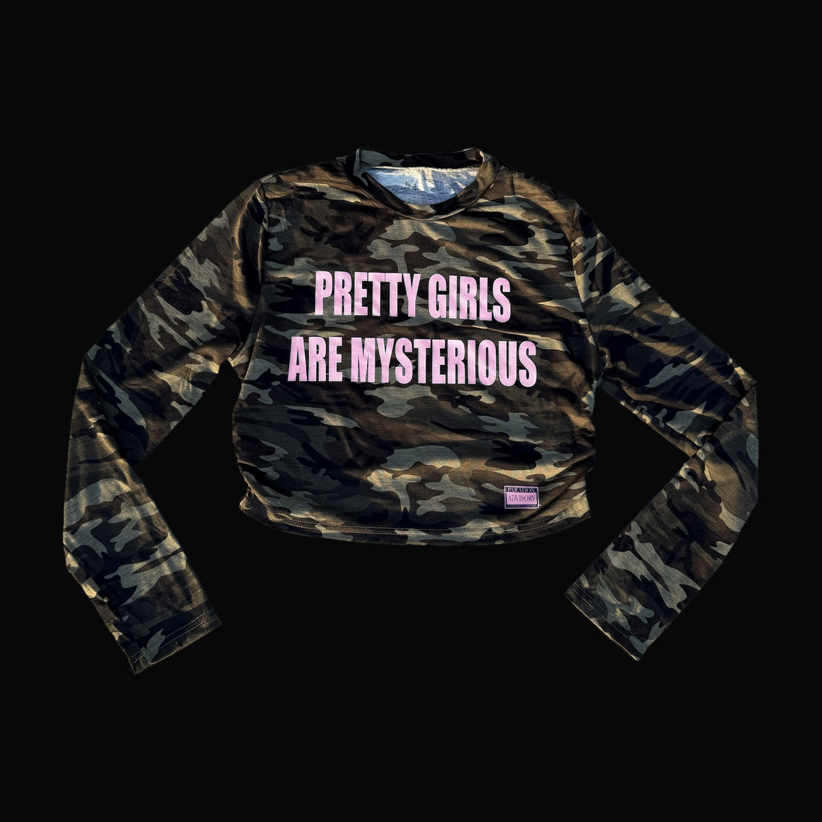 TOP « PRETTY GIRLS » CAMO — A?K UNIVERSE, streetwear Genève