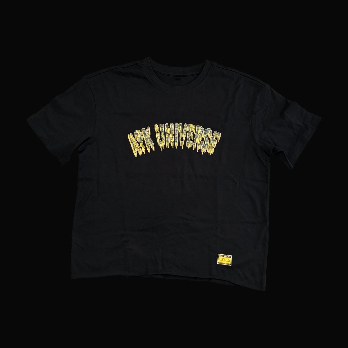 TEE « GET LOST » BLACK — A?K UNIVERSE, streetwear Genève